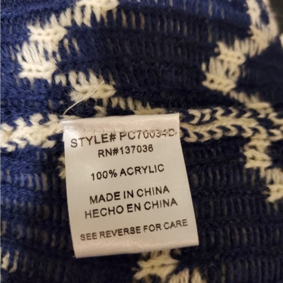 Aztec print cardigan - Picture 10 of 13